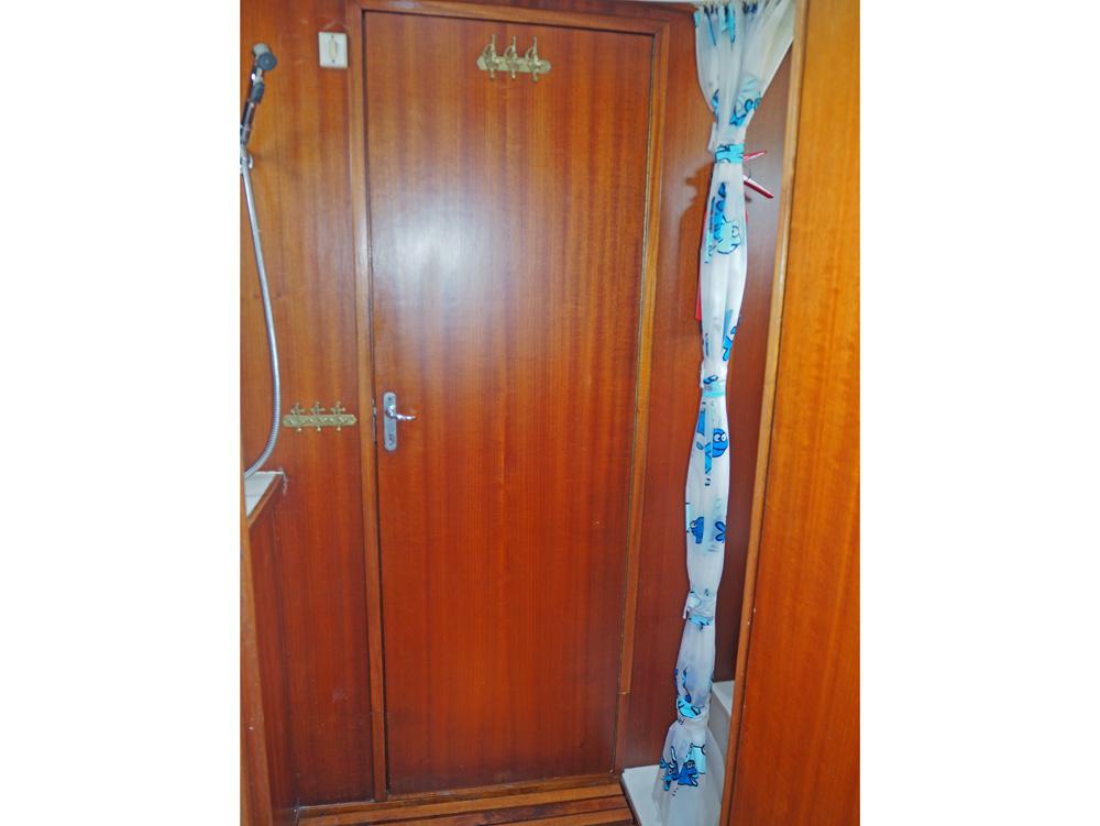 Vorschiff, Innenausstattung